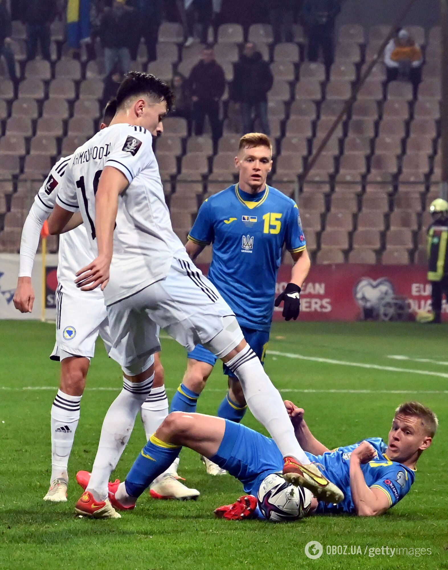 УЄФА відреагував на проведення матчу Росія – Боснія та Герцеговина