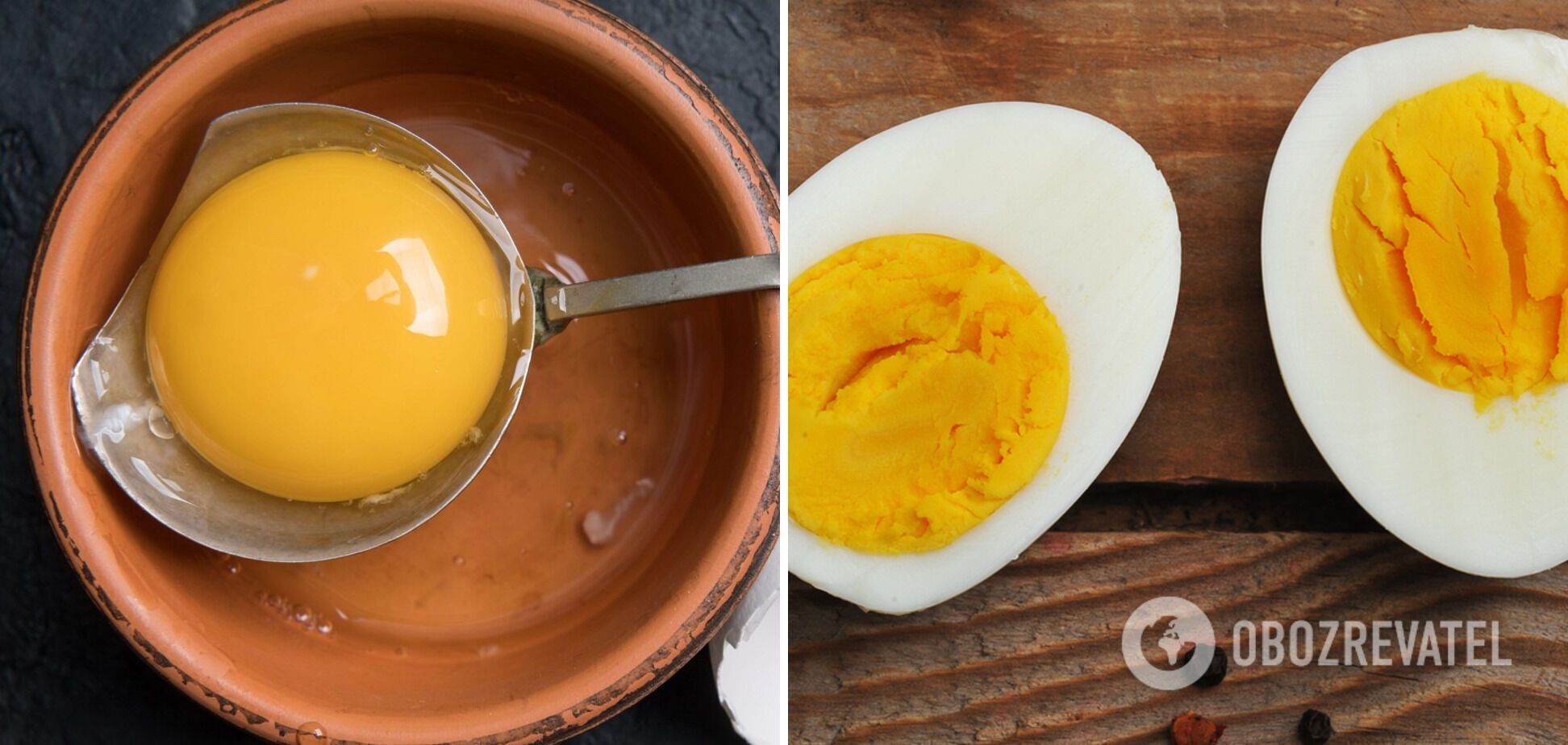 Яичный желток – главный ингредиент начинки