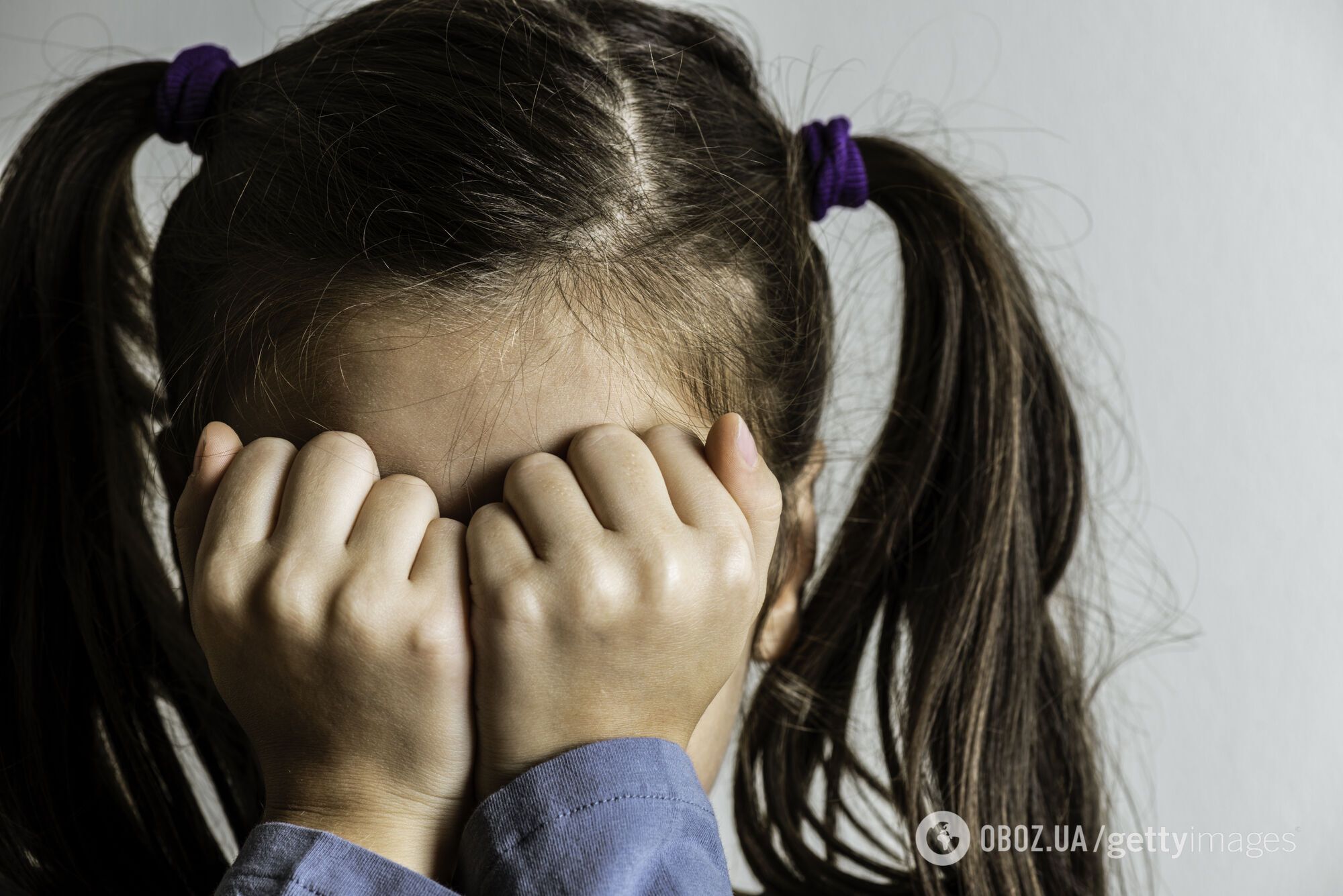 На Днепропетровщине из-за побоев скончалась 4-летняя девочка. Иллюстрация
