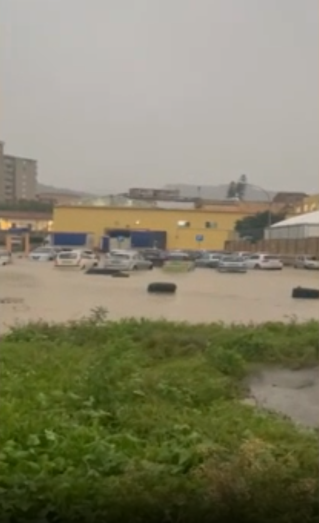 Наводнения в Италии.