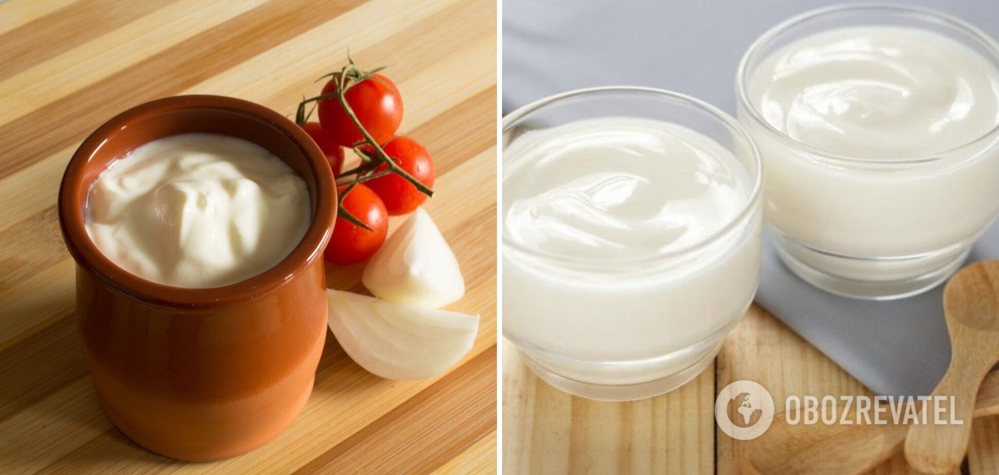 Сметана та білий йогурт – головні інгредієнти крем-сиру