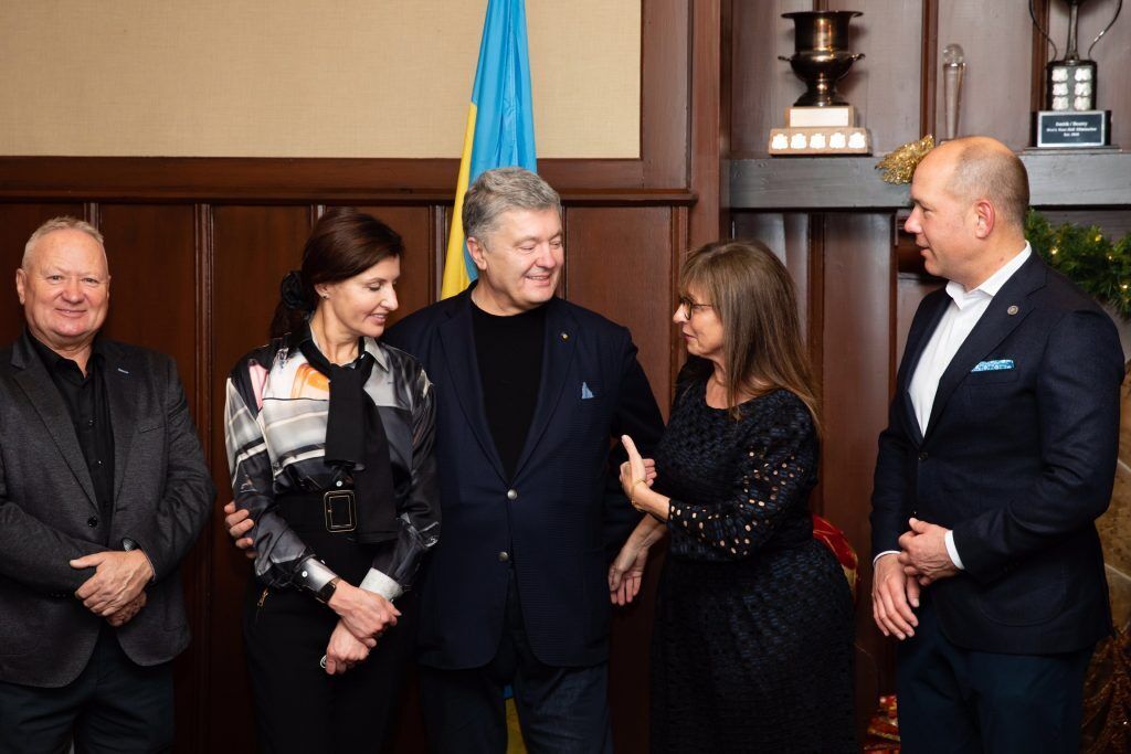 Петр Порошенко встретился с руководством Всемирного Конгресса Украинцев