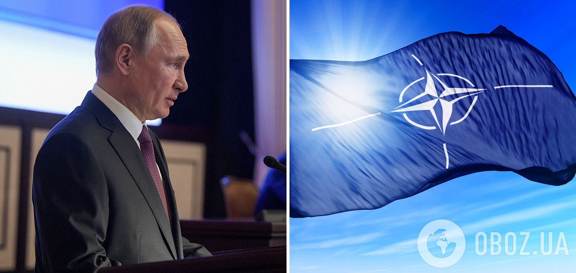 Путін різко відгукнувся про НАТО