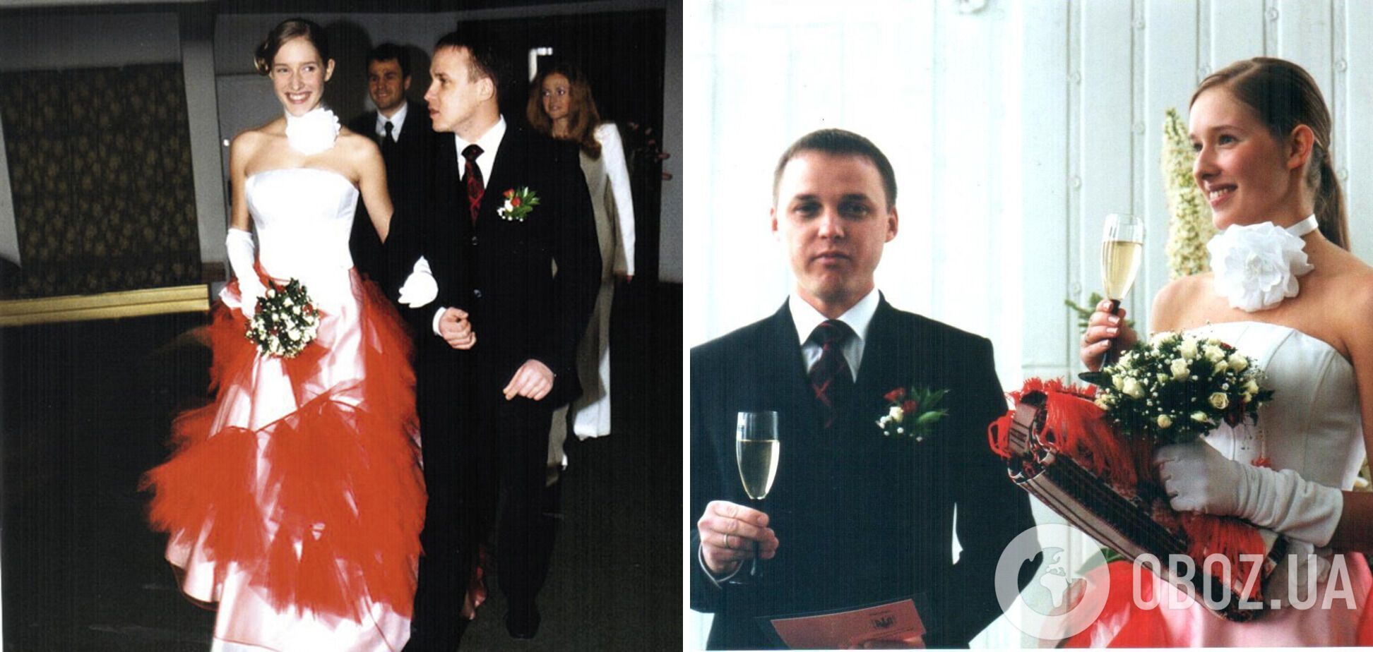 Катя Осадча вийшла заміж у 2001 році