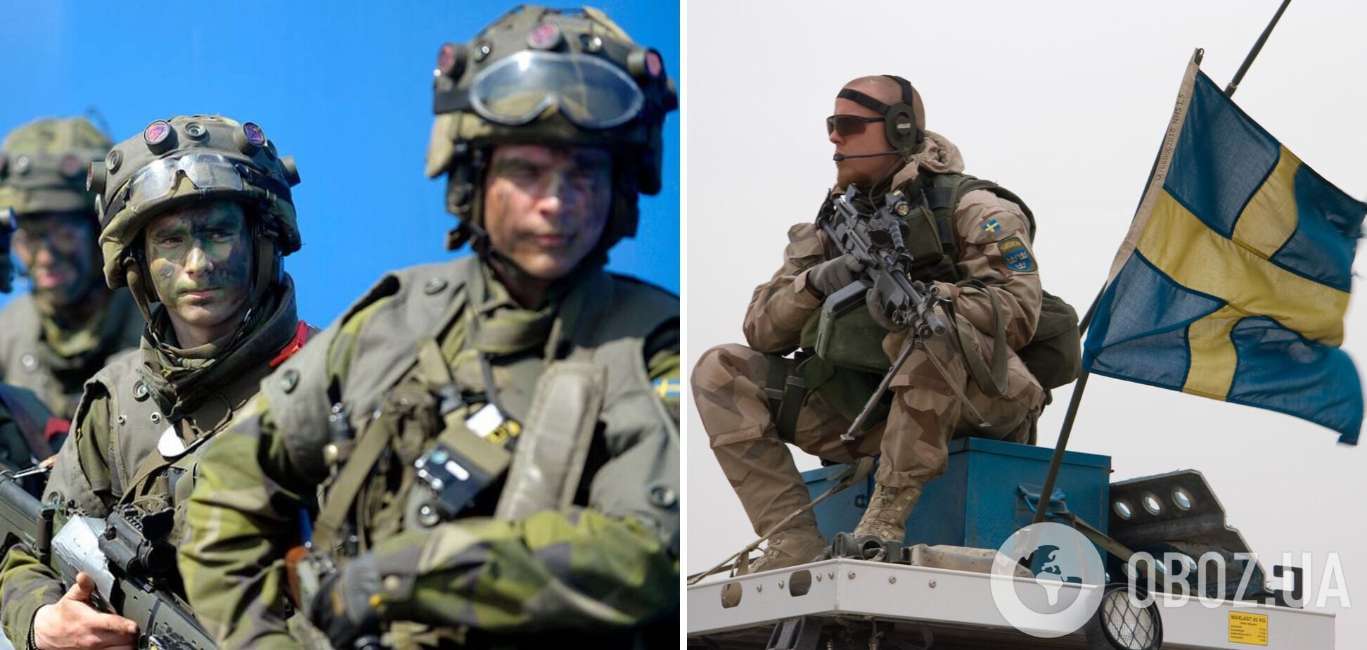 Шведские офицеры готовы обучать украинских солдат