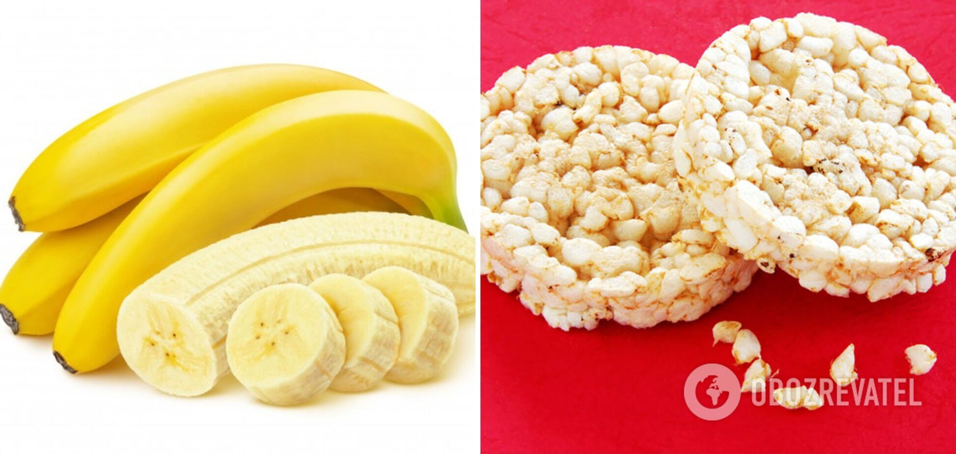 Банан і хлібці – інгредієнти для корисної шокладної ковбаси
