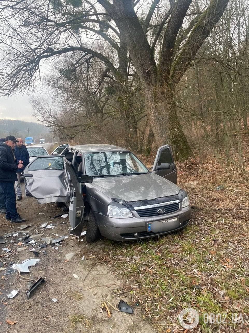 Одного из пострадавших госпитализировали.