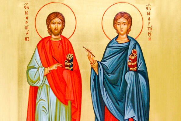 7 ноября поминают мучеников Маркиана и Мартирия, пострадавших за веру в IV веке.