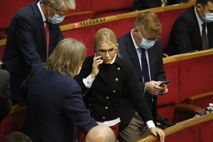 Українська депутатка Юлія Тимошенко