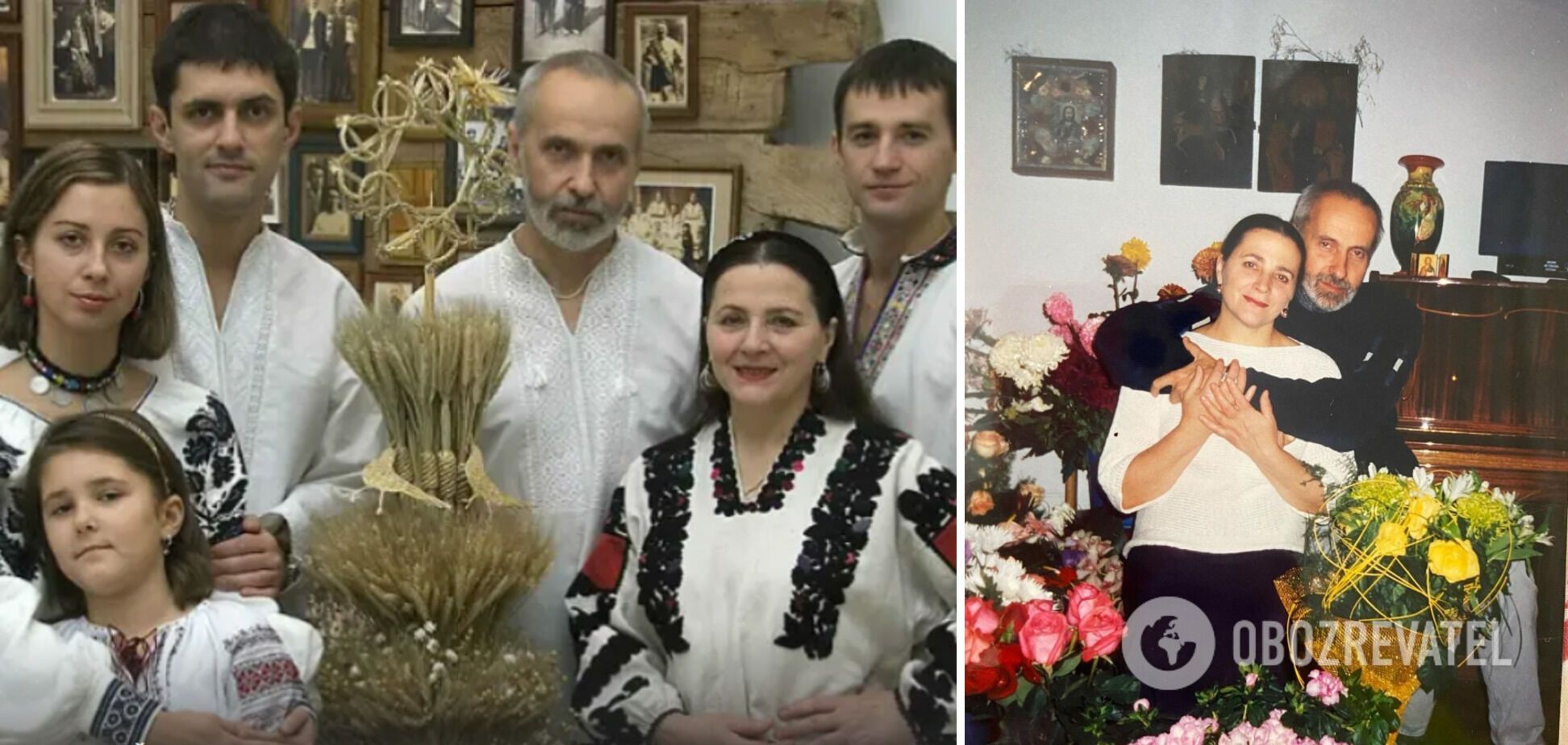 Семья Нины Матвиенко и Петра