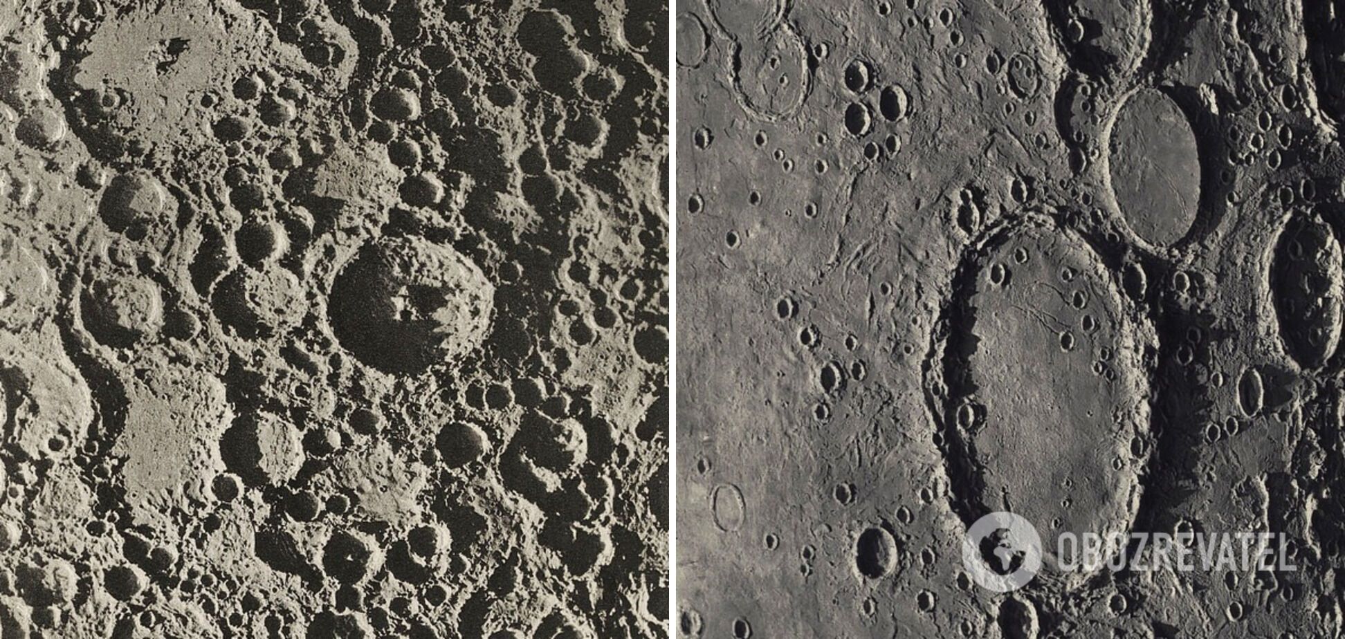Фотография поверхности Луны Джеймса Несмита