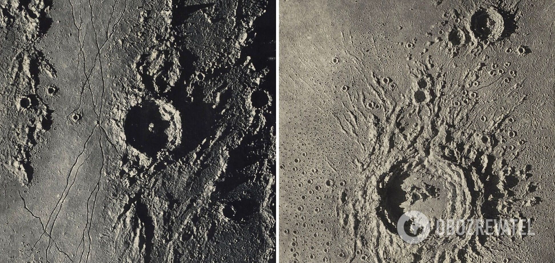 Фотографія поверхні Місяця Джеймса Несміта