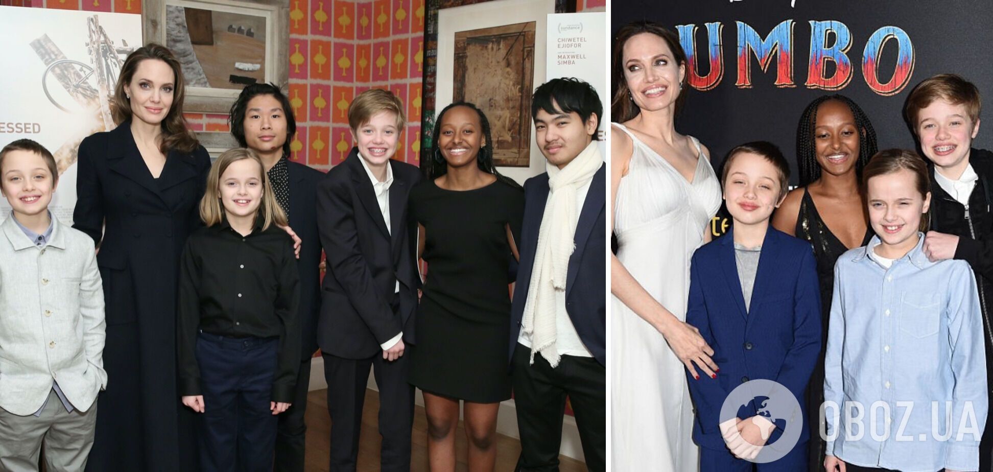 Анджелина Джоли сама занимается опекой шестерых детей