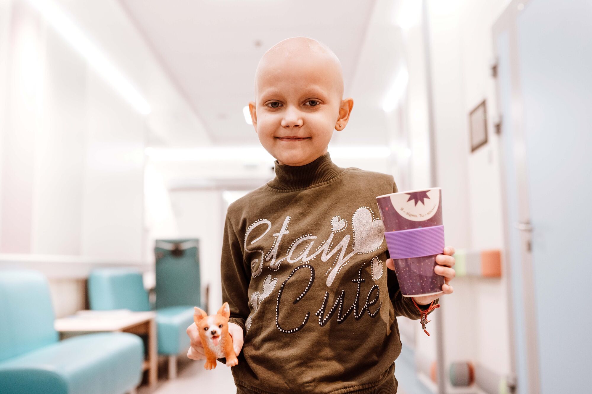 В АТБ запустили благотворительную акцию для помощи детям с онкологией