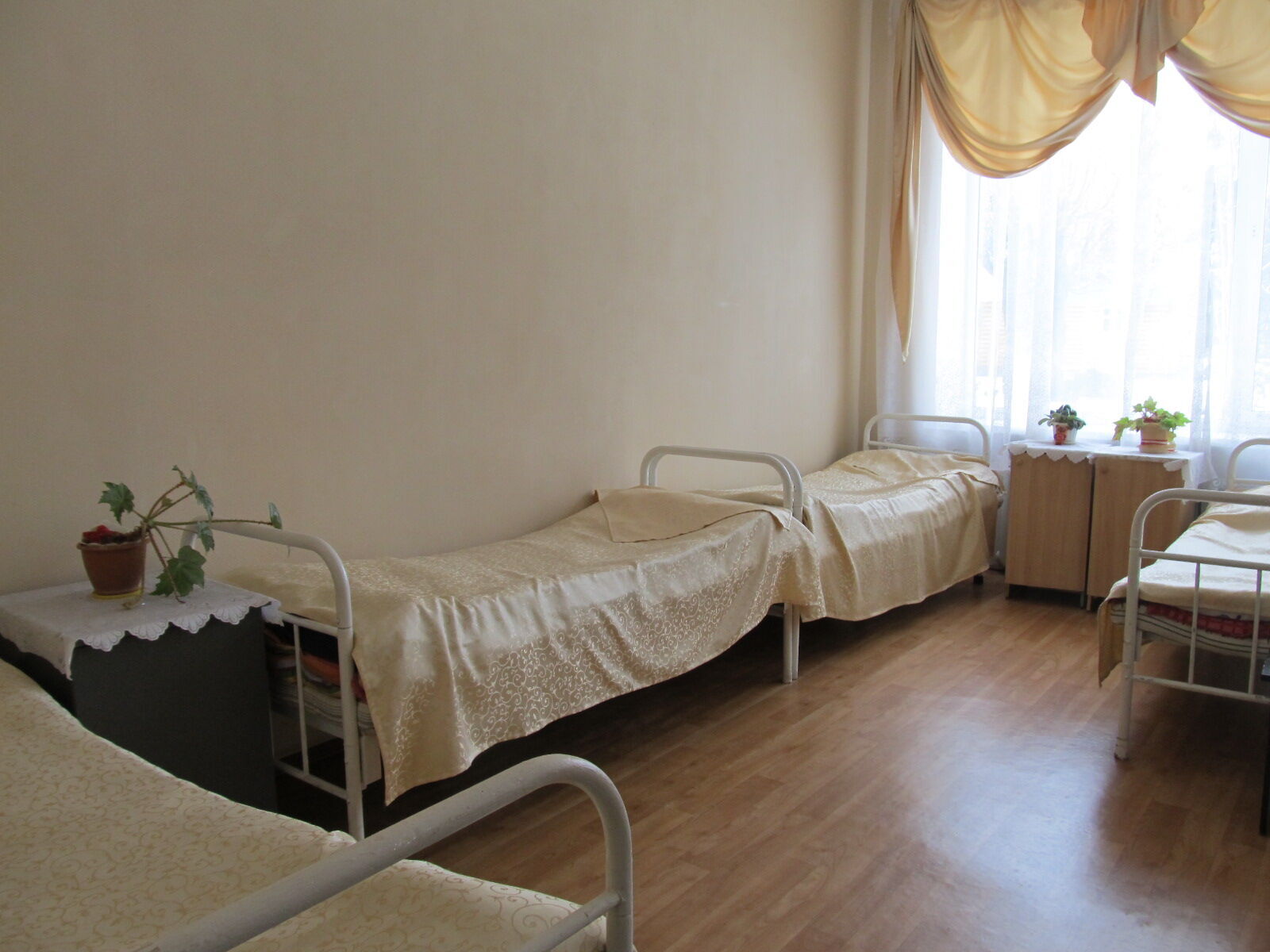 Комната, где живет Елена Зайцева.