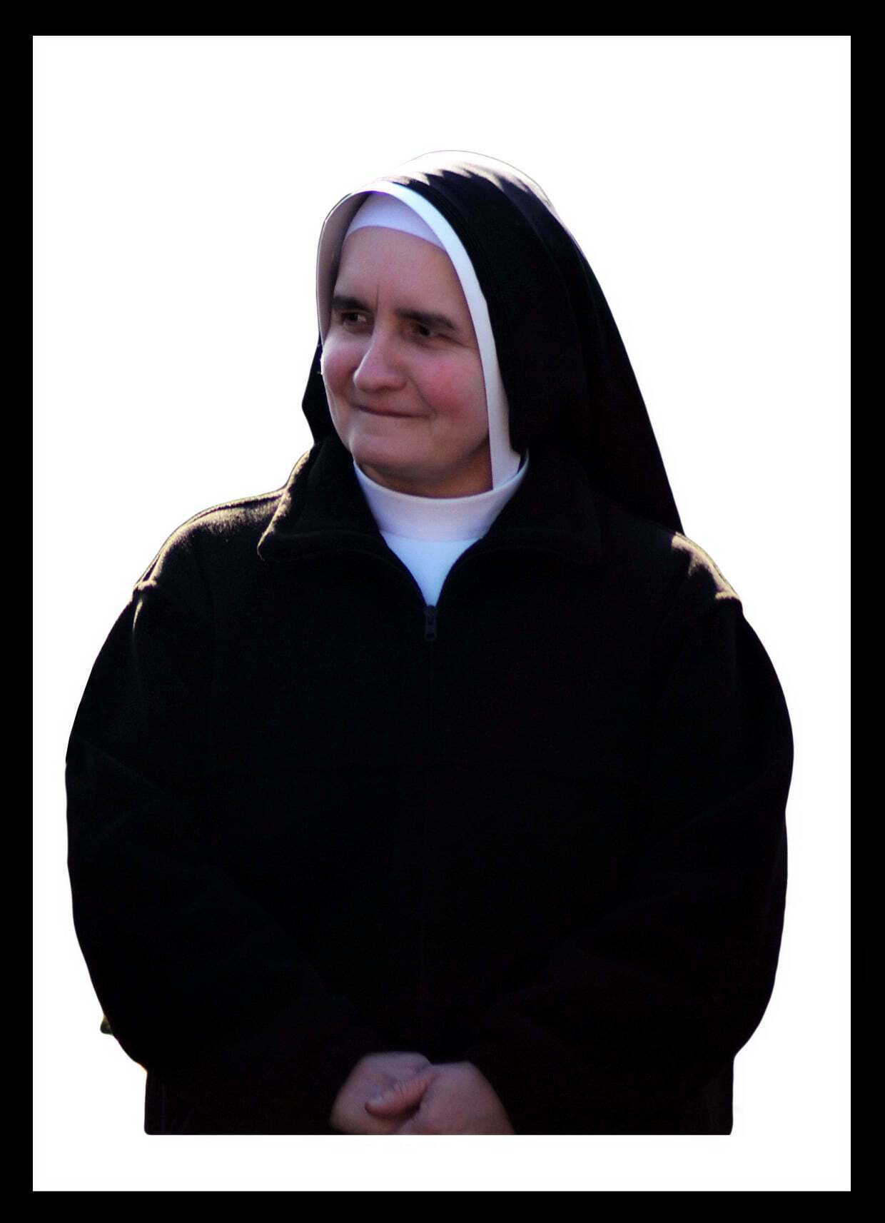 Погибшая монахиня Ольга Дуплеца