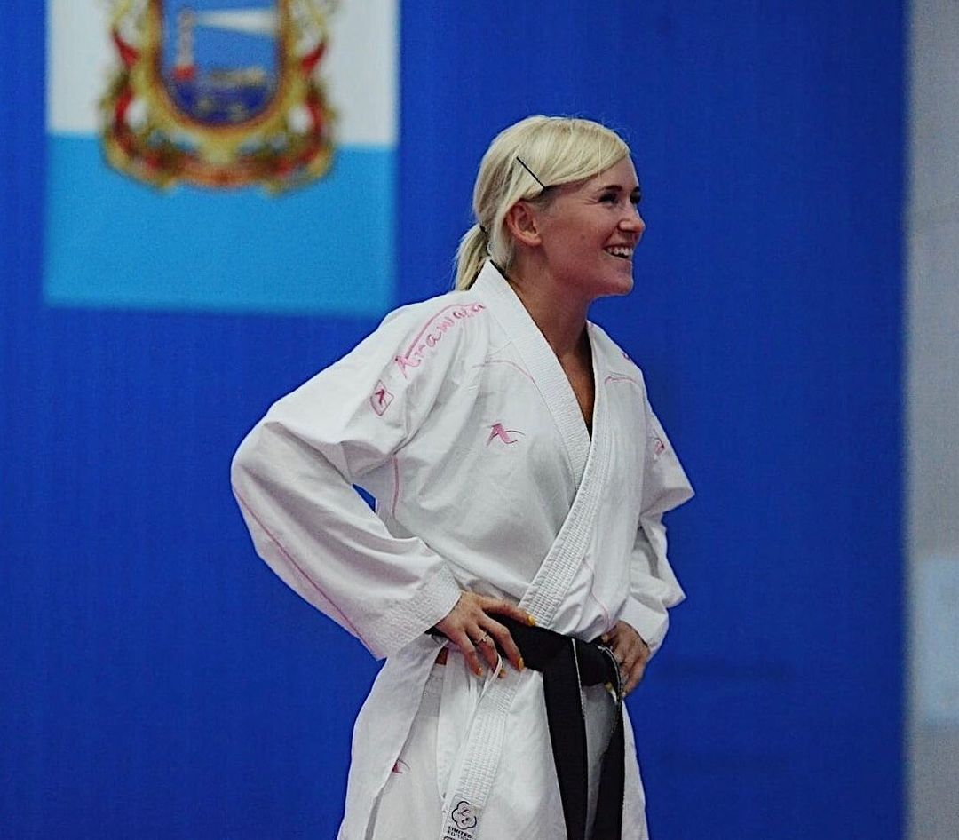 Анита Серегина стала вице-чемпионкой мира