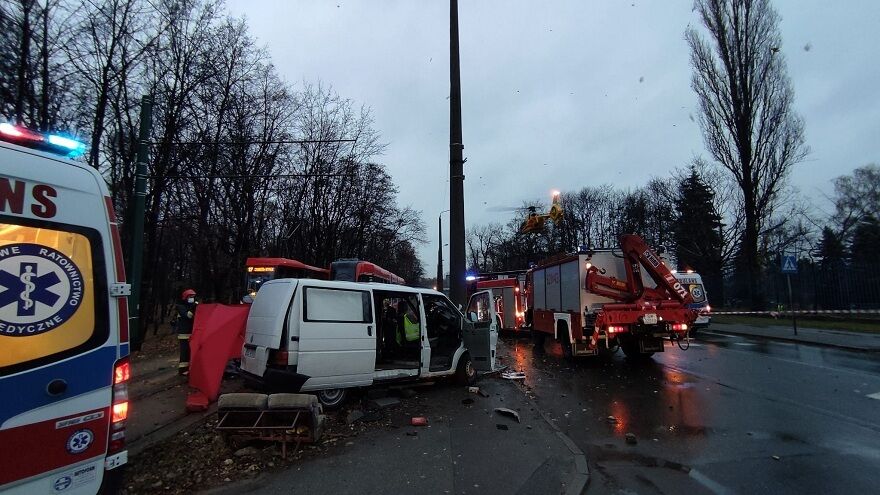 В Польше в ДТП с трамваем погиб украинец