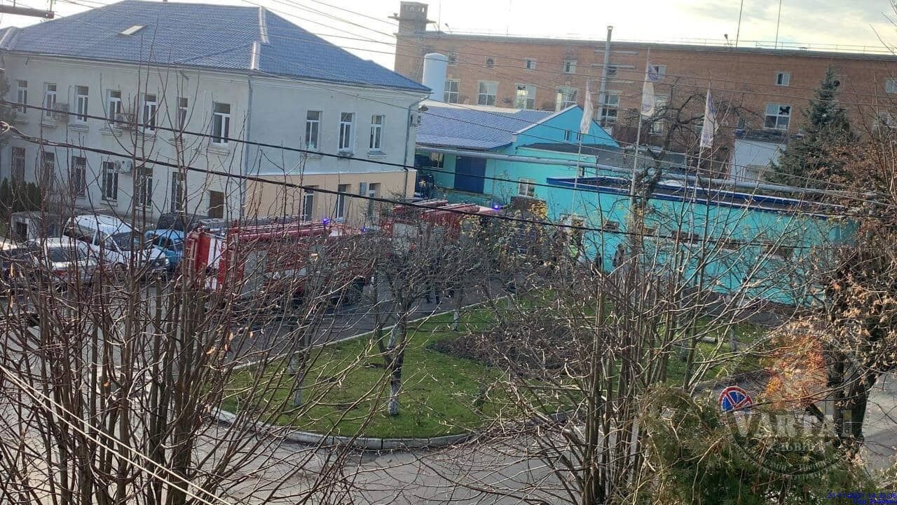 Взрыв раздался на АО "Львовский химический завод"