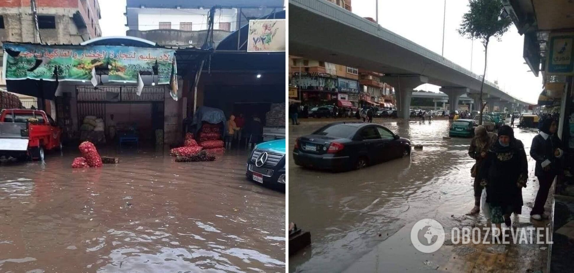 Потоп в Египте.