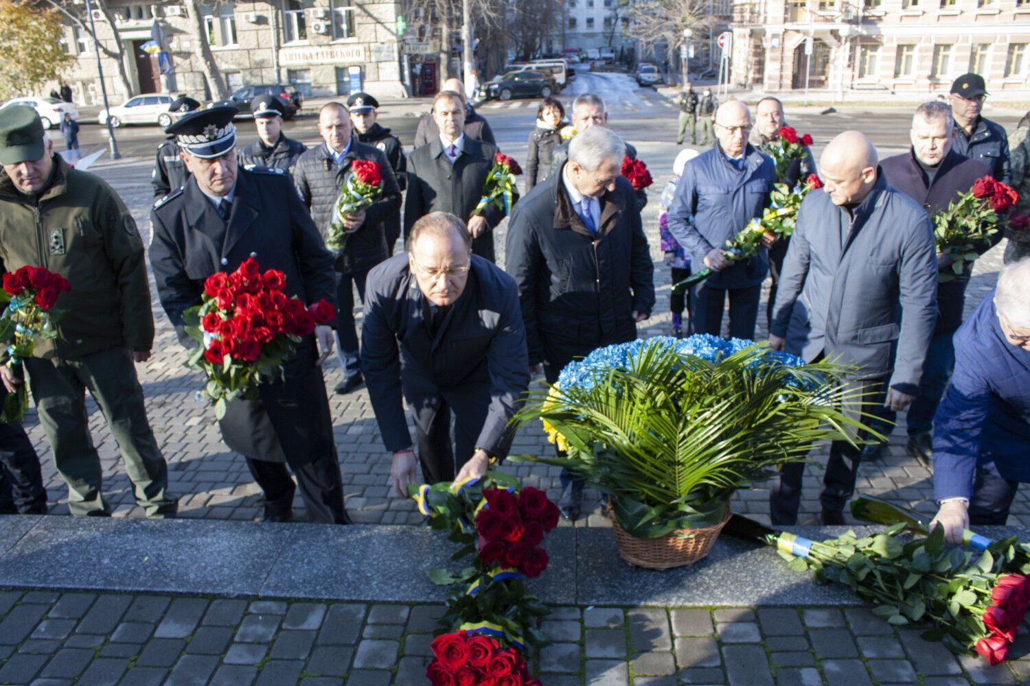 В Одессе почтили память погибших на Майдане