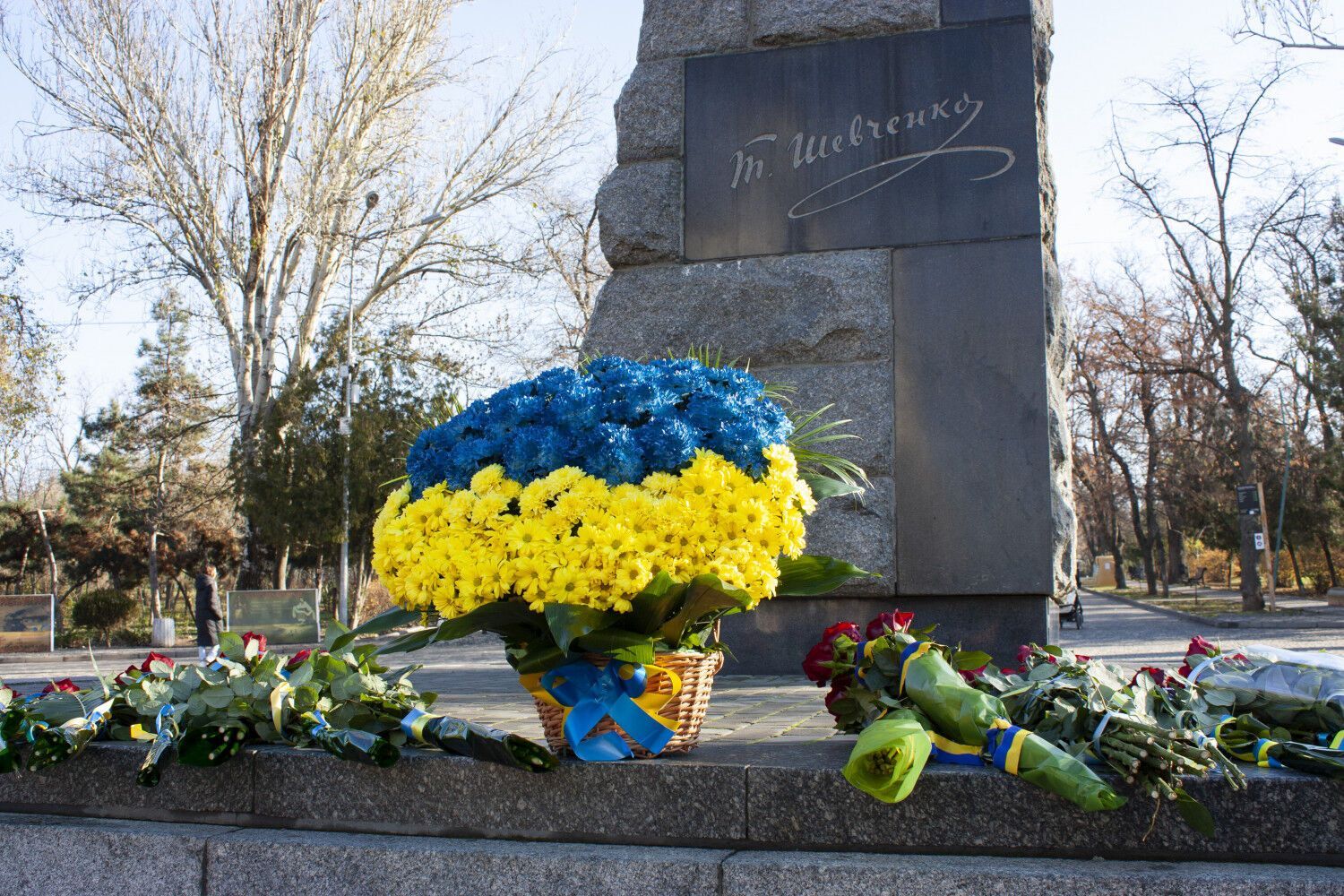 В Одессе почтили память погибших на Майдане