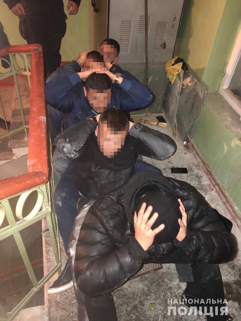 Ватажком банди виявився 35-річний громадянин Вірменії