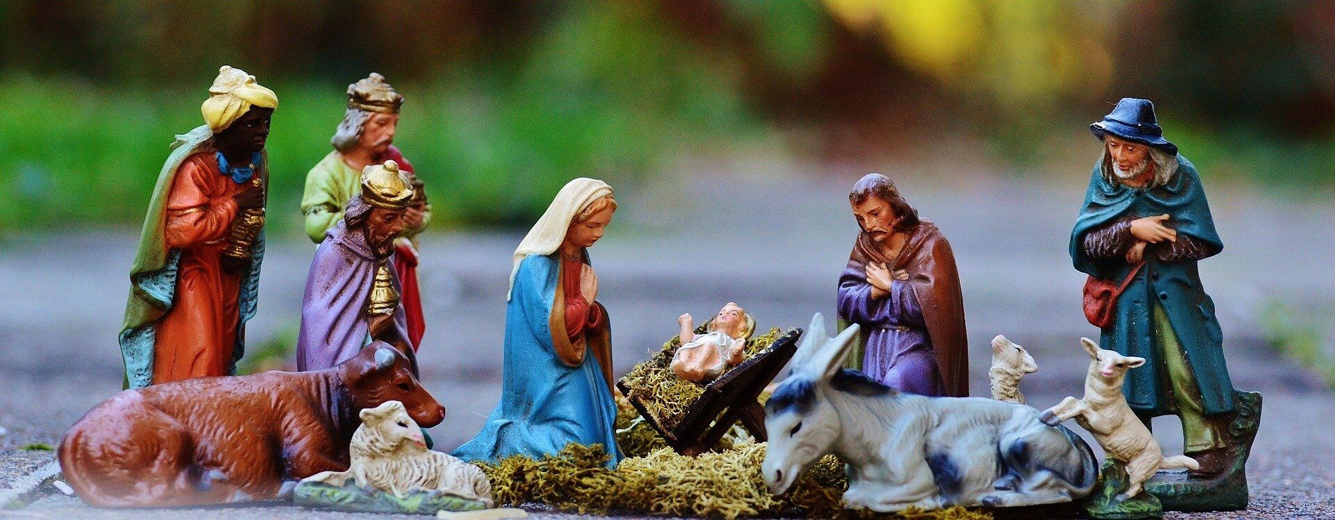 christmas crib figures