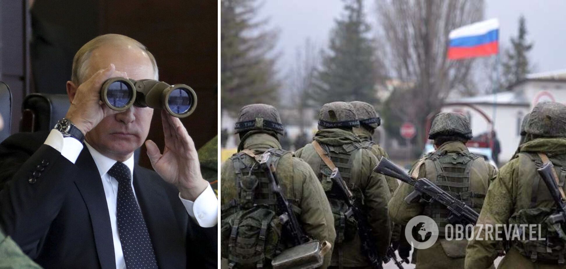Вероятная причина стягивания войск к границам – подготовка Путина к с Байденом
