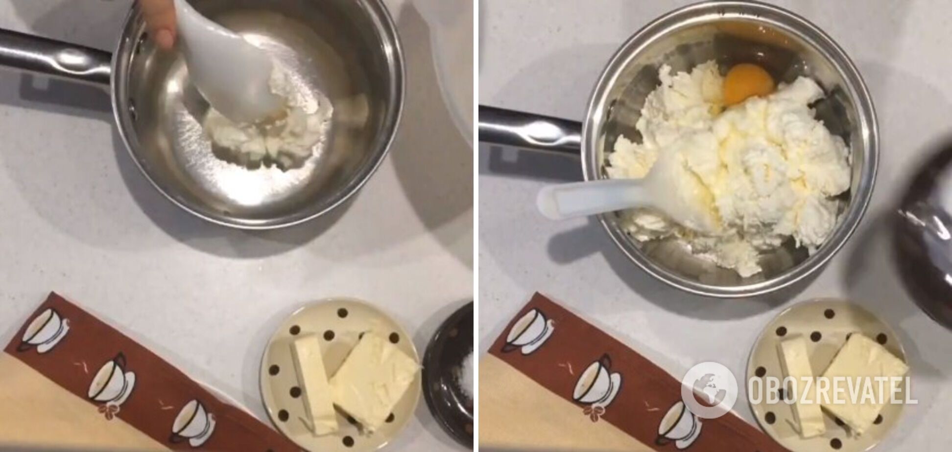 Приготування сиру