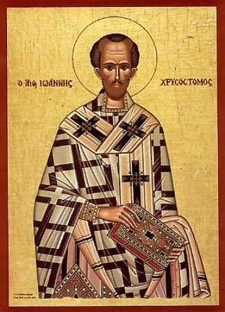 Православная церковь 26 ноября чтит память святого Иоанна Златоуста.