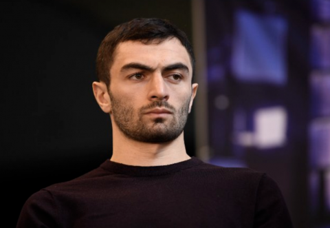 Російський боксер Іса Чанієв.