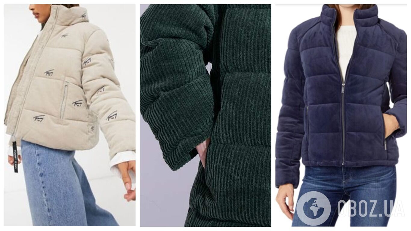 Вельветовые куртки – тренд зимы 2021-2022