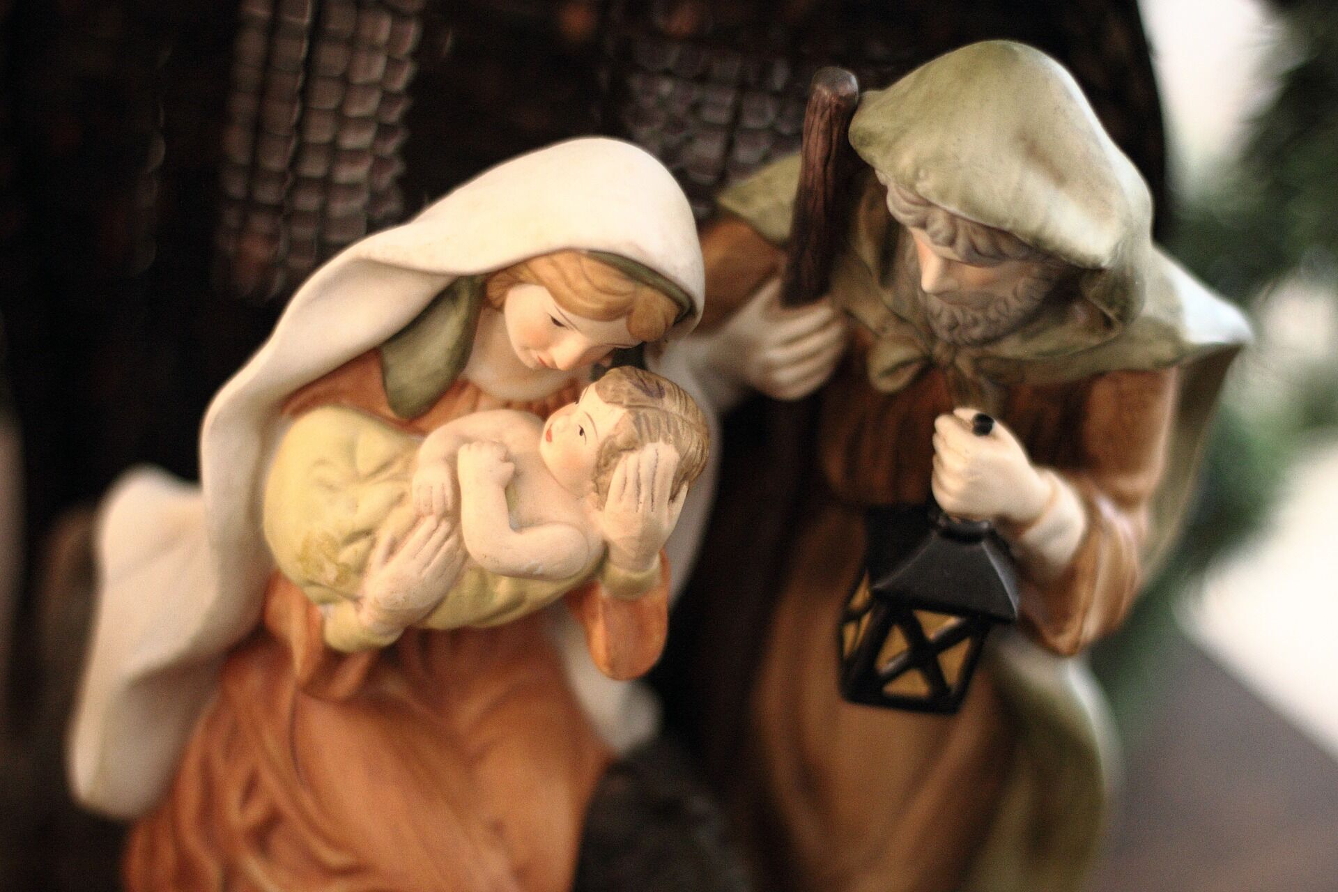 В декабре католики отмечают Рождество Христово