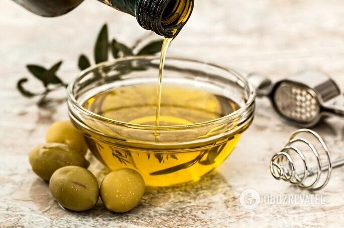 Оливкова олія для смаження