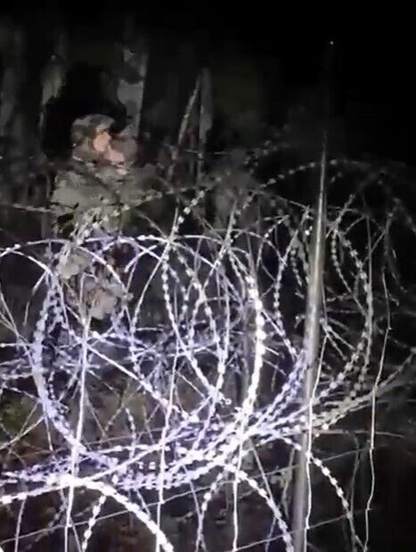 Скриншот із відео польського Міноборони