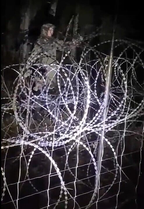 Скриншот із відео, опублікованого Міноборони Польщі