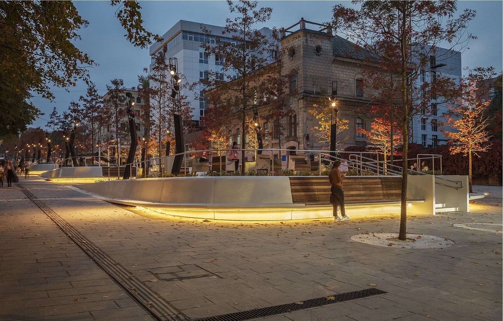 Улица Яворницкого в Днепре стала номинантом престижной премии лучших современных архитектурных объектов в Европе