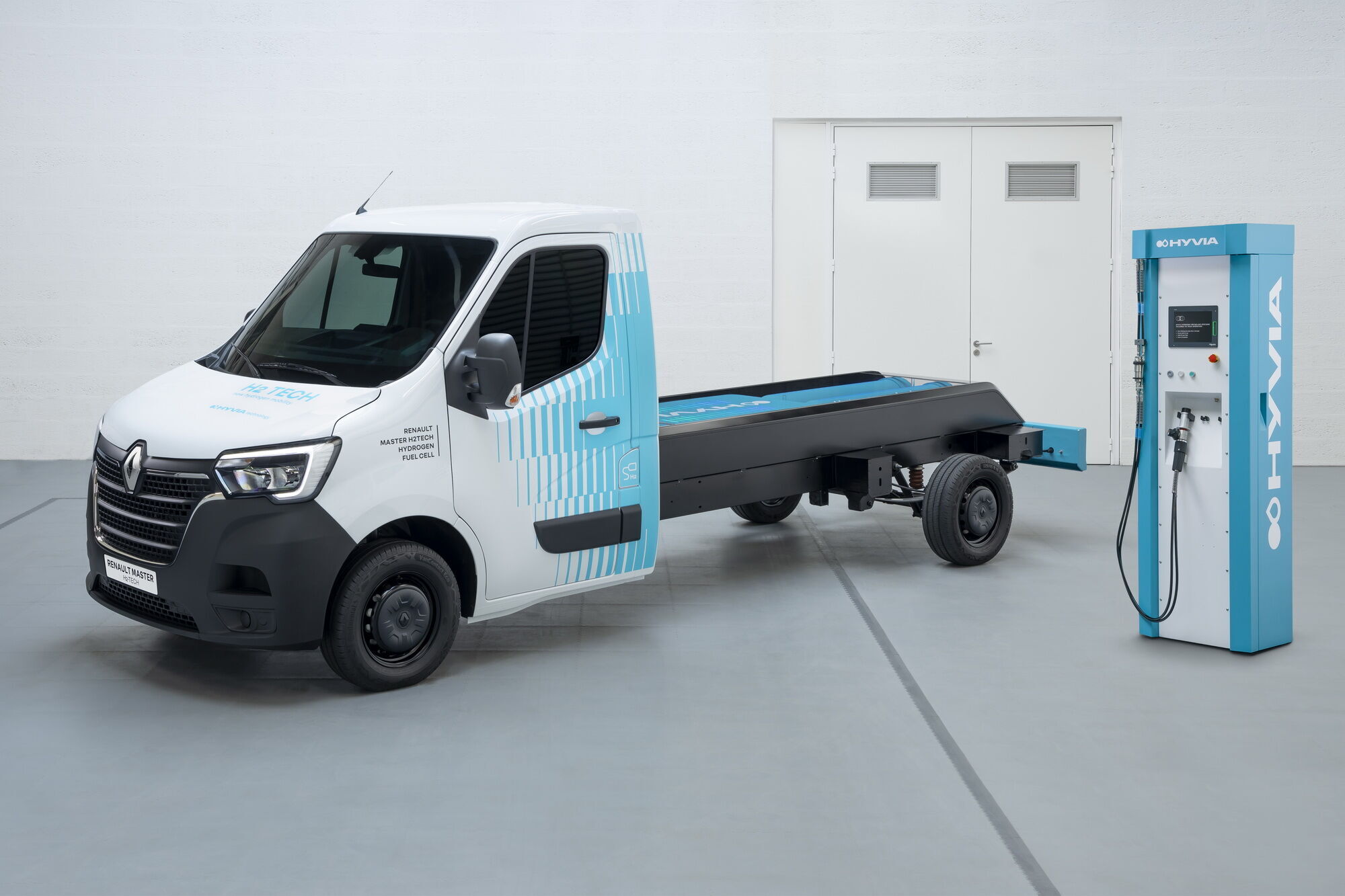 Renault Master Chassis Cab H2-TECH