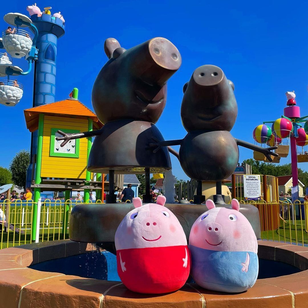 Парк развлечений "Мир свинки Пеппы"