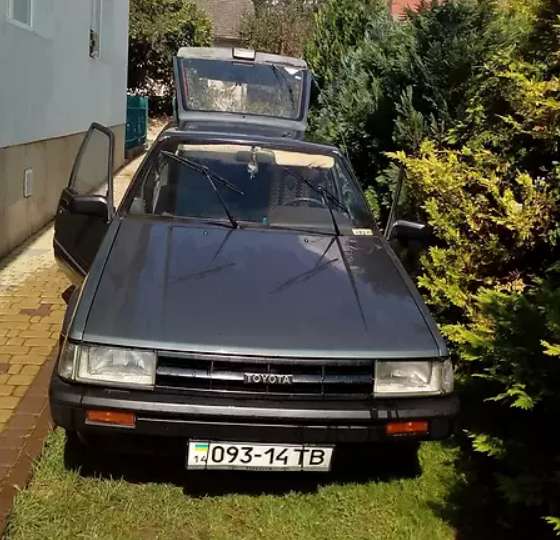 Toyota Corolla за $1000