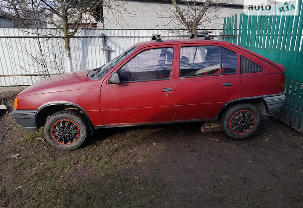 Opel Kadett за $1000