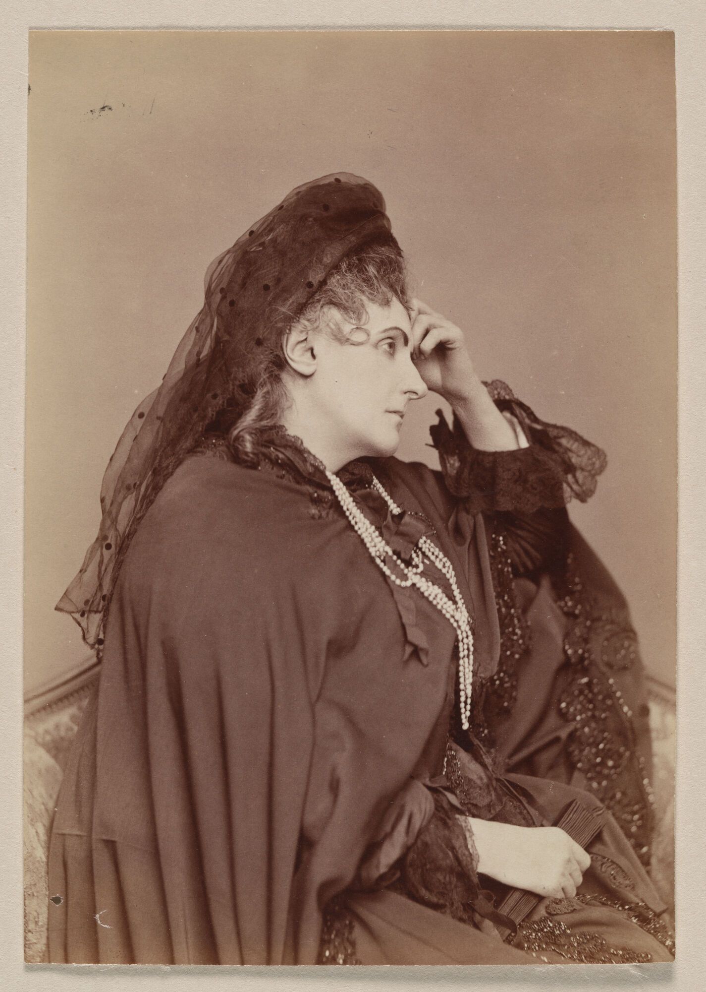 Вирджиния Ольдоини, 1893.