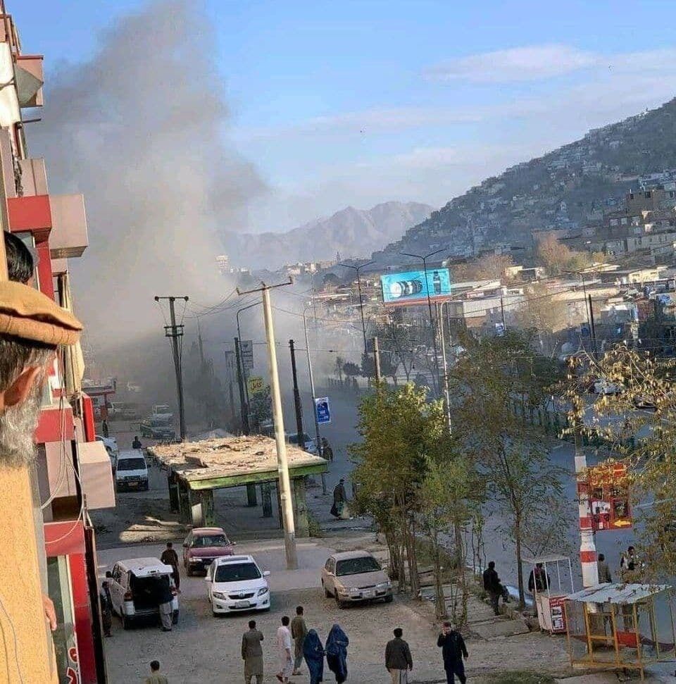 В столице Афганистана взорвали автомобиль