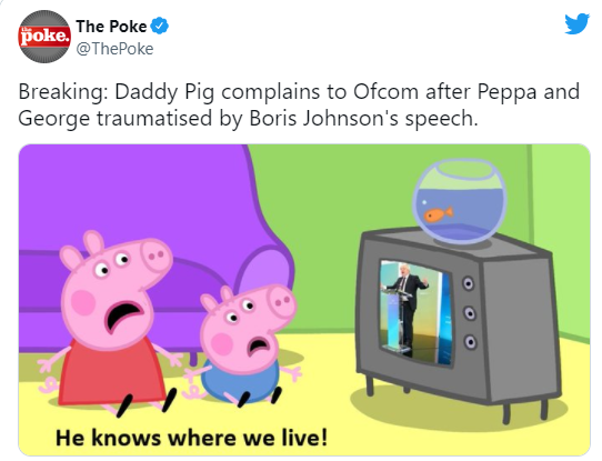 Мем о свинке Пеппе