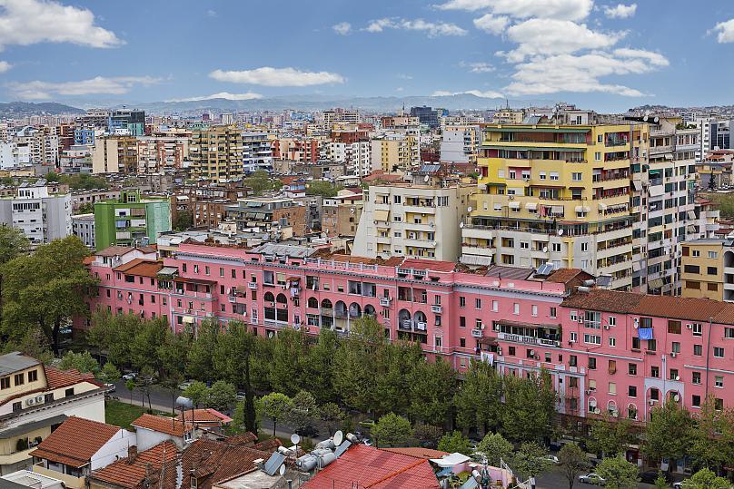 Столиця Албанії Тирану.