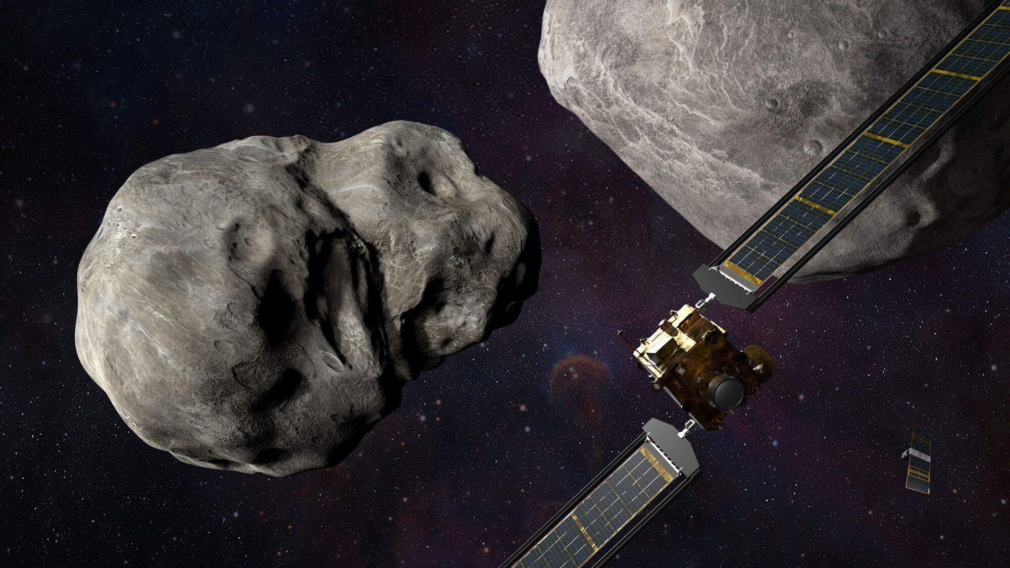 Столкновение астероида с Землей могло бы привести к апокалиптическим последствиям.