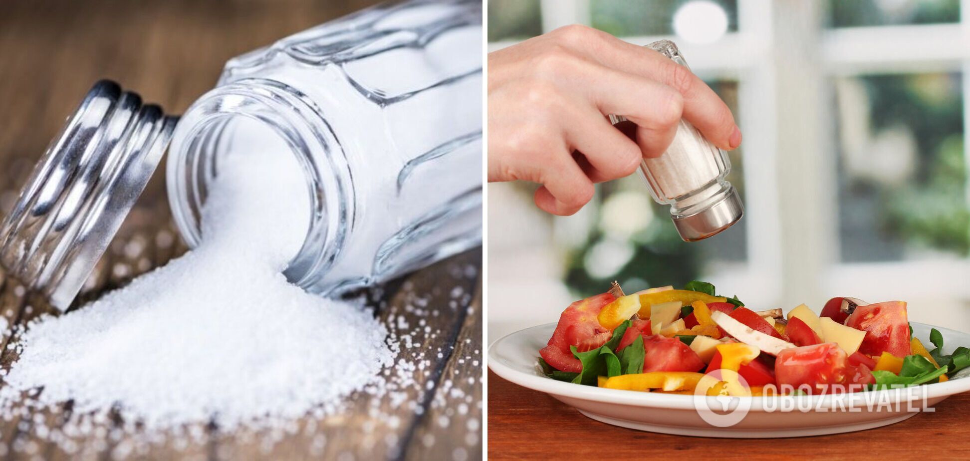 Соль нужно употреблять в умеренных количествах.