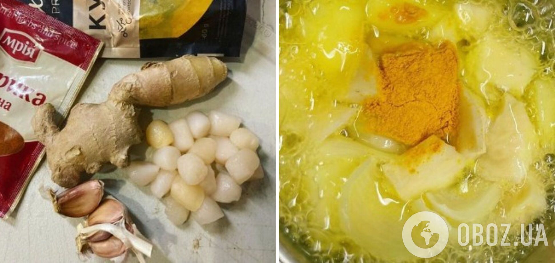 Ингредиенты и процесс варки картофеля