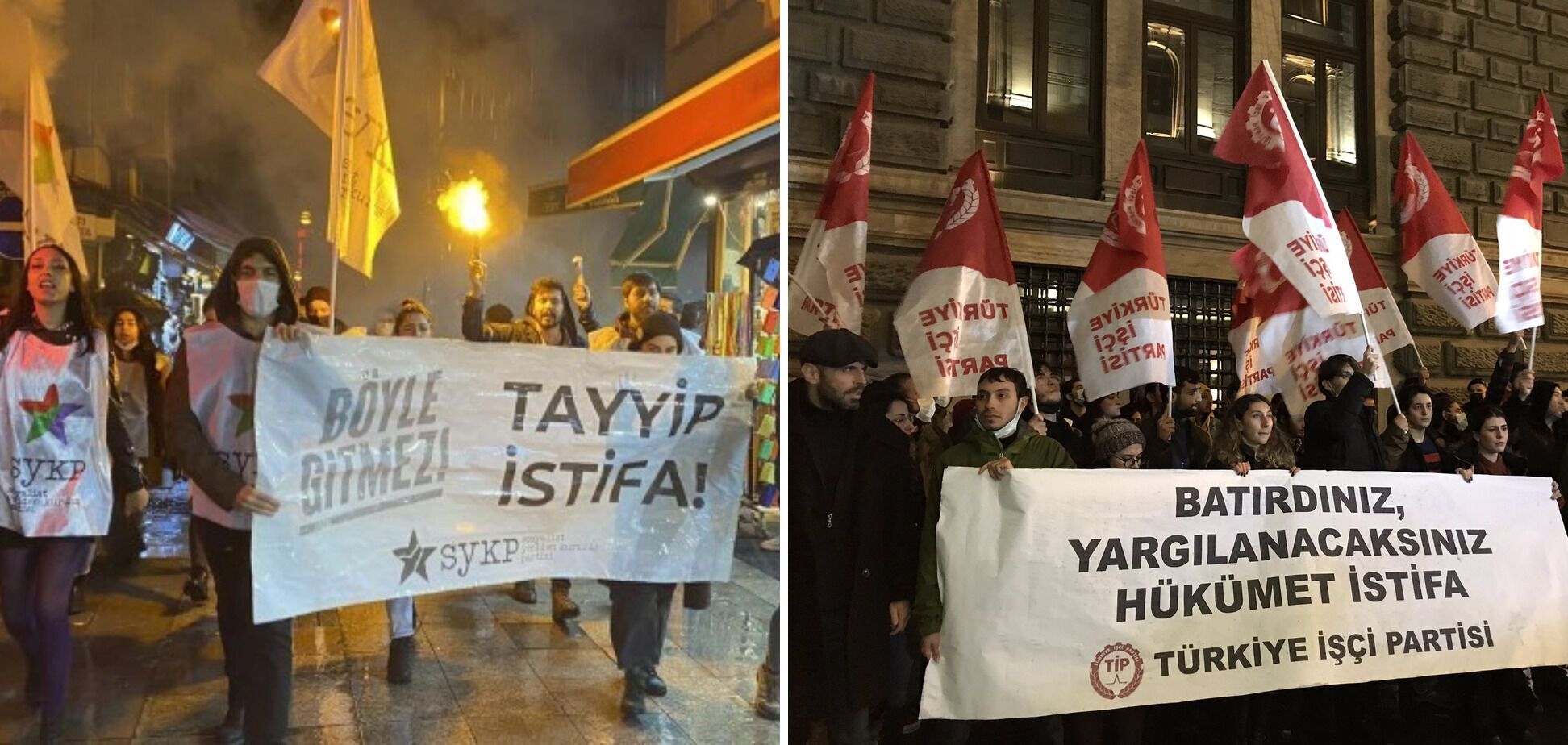 Жители Турции возмущены политикой власти